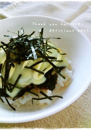 *海苔チーが作る。ズボラご飯*-レシピのメイン写真