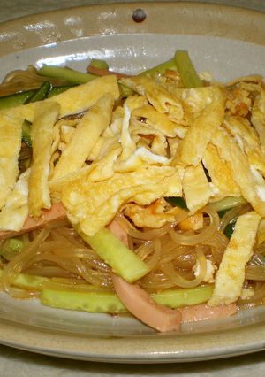 マロニーで！カロリー控えめ満足中華サラダ-レシピのメイン写真