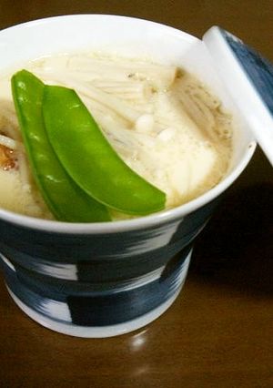 銀杏入り茶碗蒸し-レシピのメイン写真