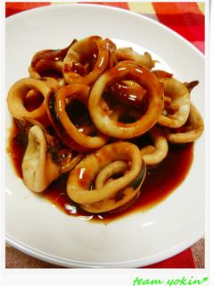 いかの煮付け-レシピのメイン写真
