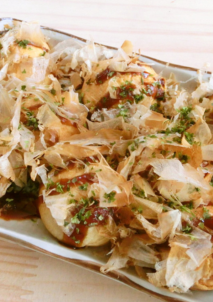 *たこ焼き好きのための♡激ｳﾏたこ焼き*-レシピのメイン写真