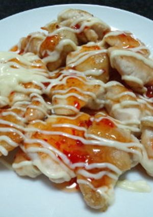 【スピード料理！！鶏胸のスイチリマヨ】-レシピのメイン写真