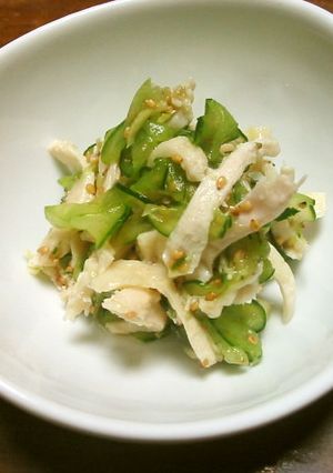 もう一品の酢の物（柚子胡椒風味）-レシピのメイン写真