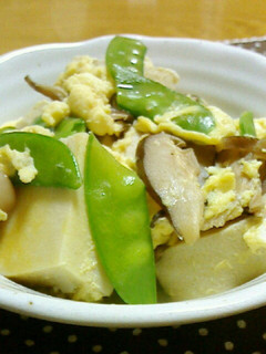 ヘルシー♥高野豆腐の卵とじ-レシピのメイン写真
