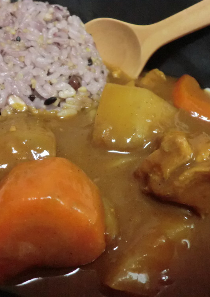 ごろっと♡根菜の和風カレー-レシピのメイン写真