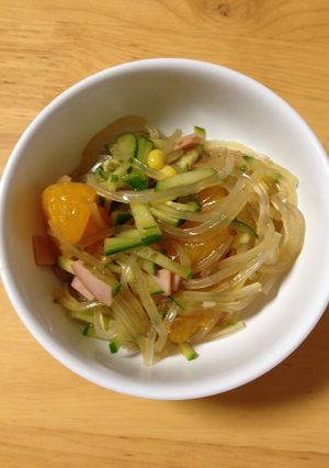 マロニーさっぱりサラダ-レシピのメイン写真