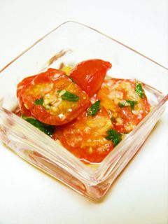 トマトの塩麹炒め-レシピのメイン写真