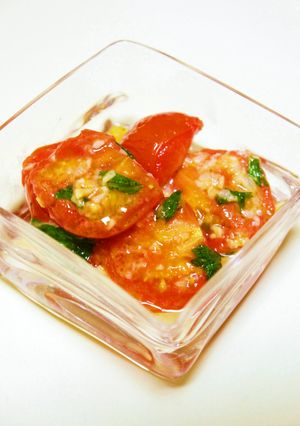 トマトの塩麹炒め-レシピのメイン写真