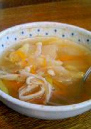 お野菜モリモリ中華スープ☆★-レシピのメイン写真