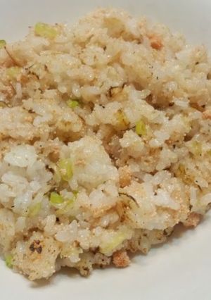 明太子とネギのチャーハン♪-レシピのメイン写真
