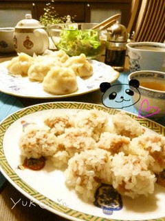 もち米肉団子:アレルギー対応-レシピのメイン写真