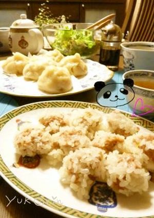 もち米肉団子：アレルギー対応-レシピのメイン写真