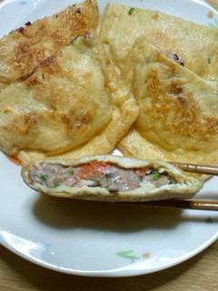 油揚げ焼き-レシピのメイン写真