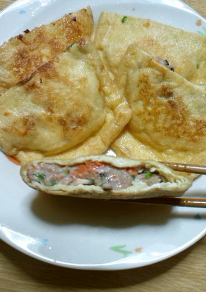 油揚げ焼き-レシピのメイン写真