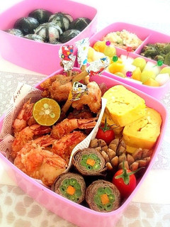 2012年運動会弁当-レシピのメイン写真