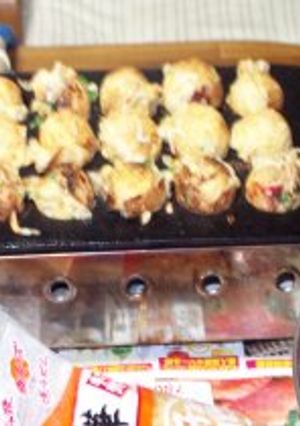 お休みは、お家で☆たこ焼き☆-レシピのメイン写真