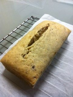 すぐできるバナナケーキ-レシピのメイン写真