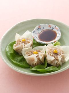 ヘルシーで食べごたえも満点!しらたき焼売-レシピのメイン写真