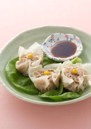 ヘルシーで食べごたえも満点！しらたき焼売-レシピのメイン写真