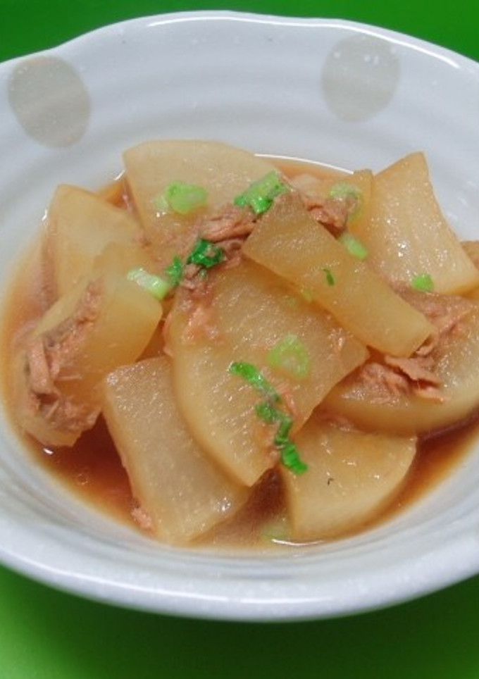 ＊大根とツナの煮物＊-レシピのメイン写真
