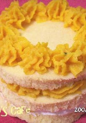 ハロウィン犬用かぼちゃデコケーキ-レシピのメイン写真