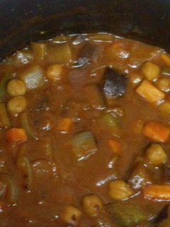 野菜ひよこ豆カレー 約263kcal!-レシピのメイン写真