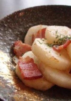 簡単みんな大好き★長芋のベーコン焼き-レシピのメイン写真