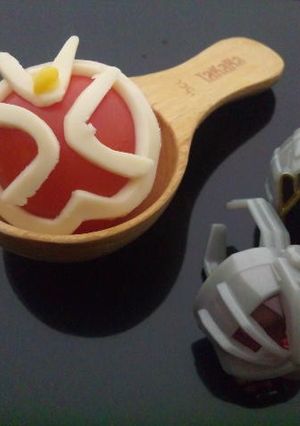 キャラ弁に☆ミニトマトdeウィザード-レシピのメイン写真