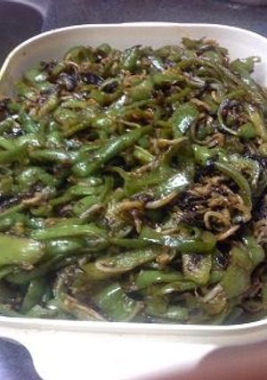 ピーマンの保存食-レシピのメイン写真