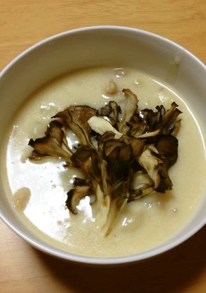 焼き舞茸入り☆秋色シチュー-レシピのメイン写真