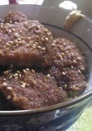 ソースカツ丼-レシピのメイン写真