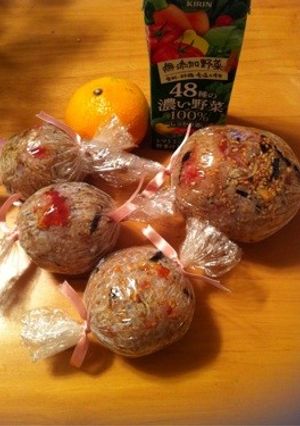 アンチエイジングおむすび☆-レシピのメイン写真