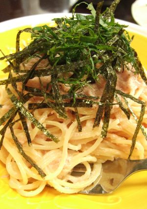 ★タラマヨツナパスタ★-レシピのメイン写真
