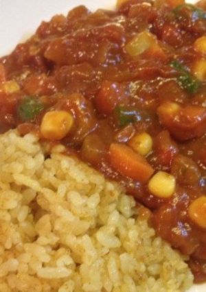 ナイスな食感！野菜カレー♬-レシピのメイン写真