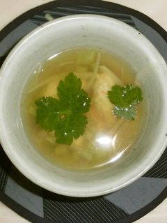 残り野菜と塩麹でつみれ汁-レシピのメイン写真