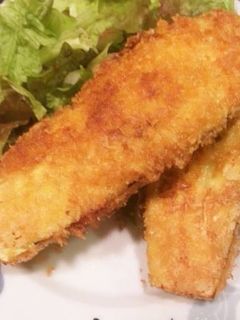旨い!!簡単!!茄子のはさみ揚げ-レシピのメイン写真