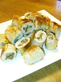 なすの豚肉巻き♪-レシピのメイン写真