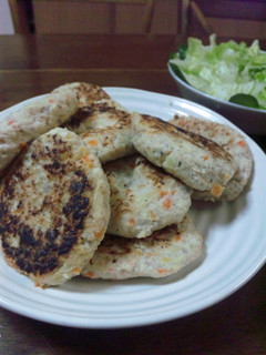 根野菜の和風ハンバーグ-レシピのメイン写真