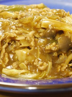 野菜カレーの皿うどん-レシピのメイン写真