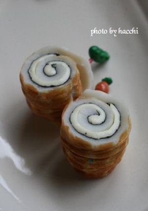 海苔チーズのちくわくるくる-レシピのメイン写真