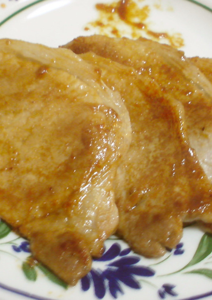 豚の焼肉のたれ焼き-レシピのメイン写真