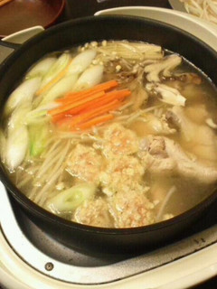 圧力鍋でなんちゃって白湯水炊き-レシピのメイン写真