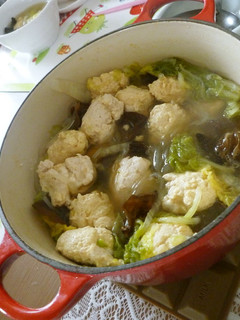 ひき肉団子のご馳走 中華スープ-レシピのメイン写真