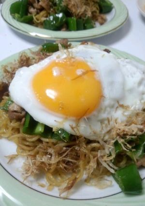 ソースブレンド！屋台風こってり焼きそば。-レシピのメイン写真