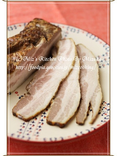 中華鍋で本格!7日間熟成ベーコン-レシピのメイン写真