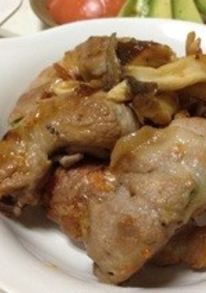 アボカドとキムチの豚バラ巻-レシピのメイン写真