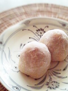 電子レンジdeいちご大福:アレルギー対応-レシピのメイン写真