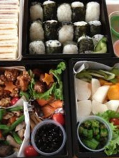 運動会のお弁当2012-レシピのメイン写真