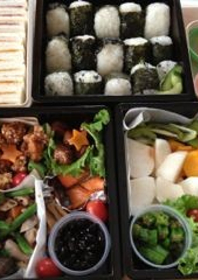 運動会のお弁当2012-レシピのメイン写真