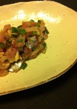 つまみに最高♡鯵のたたき-レシピのメイン写真